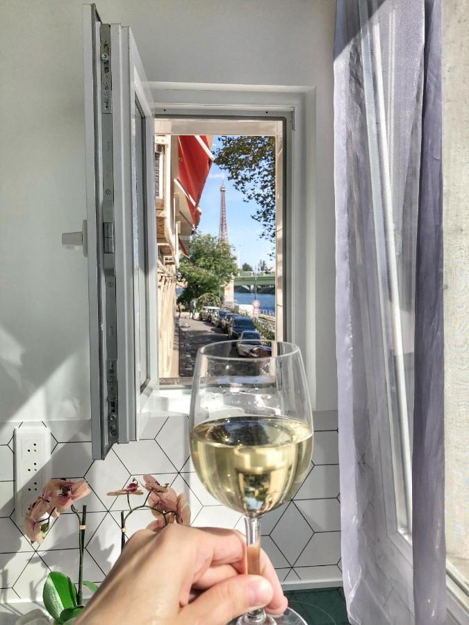 Appartement Loft 5 Places With View On Eiffel Tower